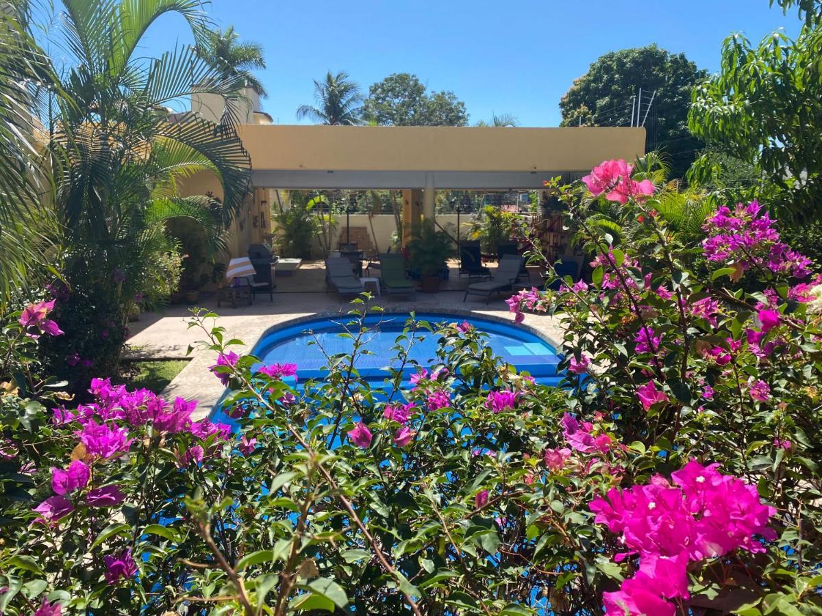 Zandoyo Bed & Breakfast Puerto Escondido  Eksteriør bilde