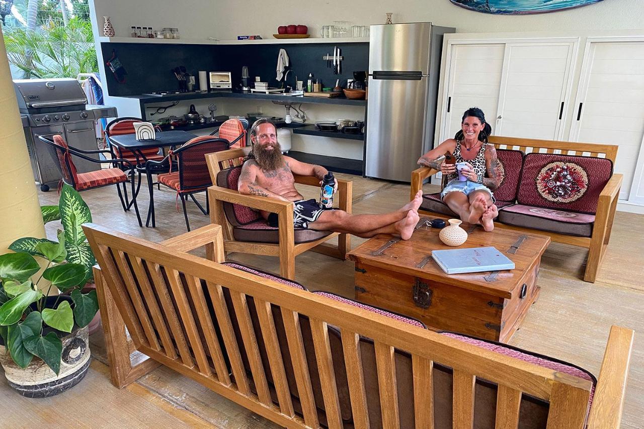 Zandoyo Bed & Breakfast Puerto Escondido  Eksteriør bilde