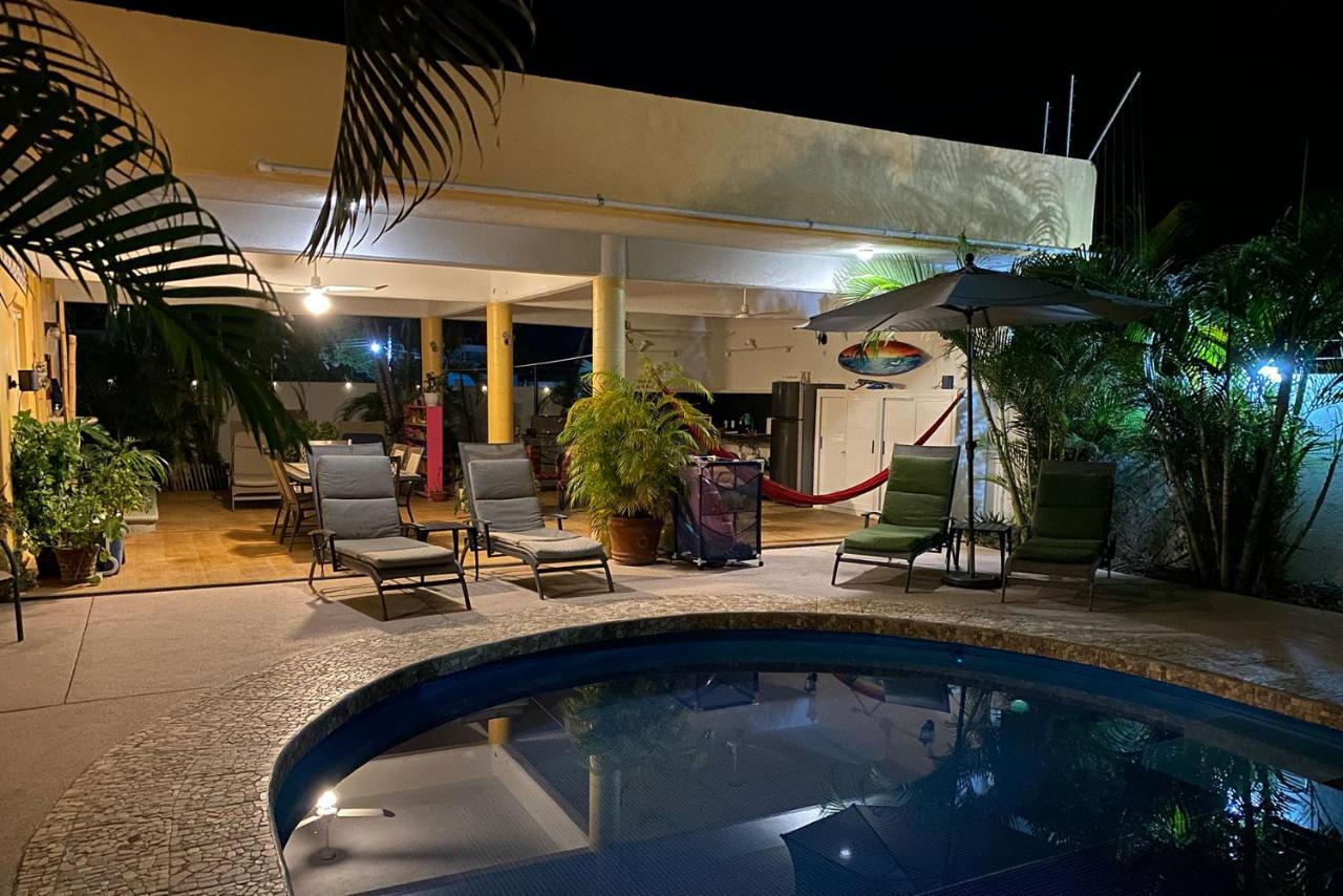 Zandoyo Bed & Breakfast Puerto Escondido  Eksteriør bilde