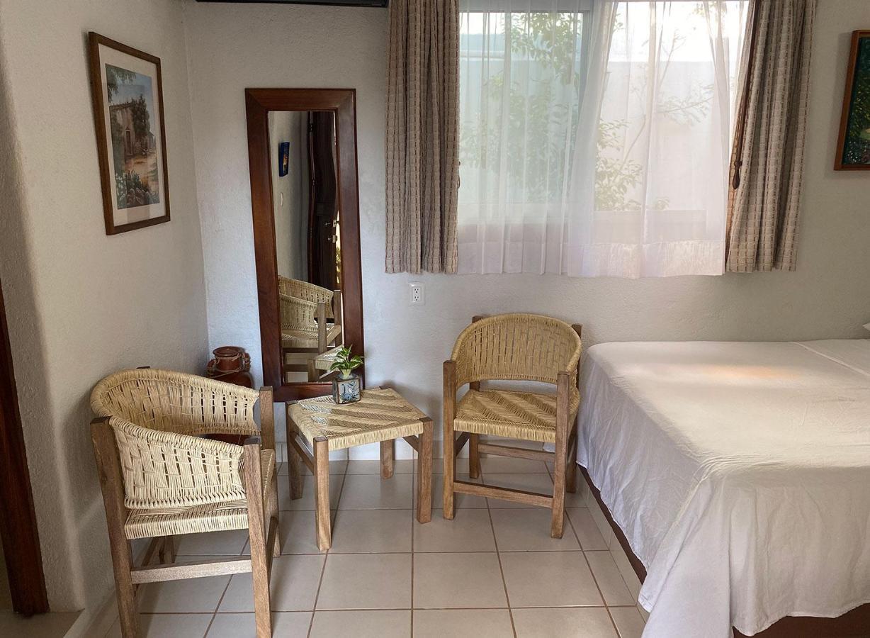 Zandoyo Bed & Breakfast Puerto Escondido  Eksteriør bilde