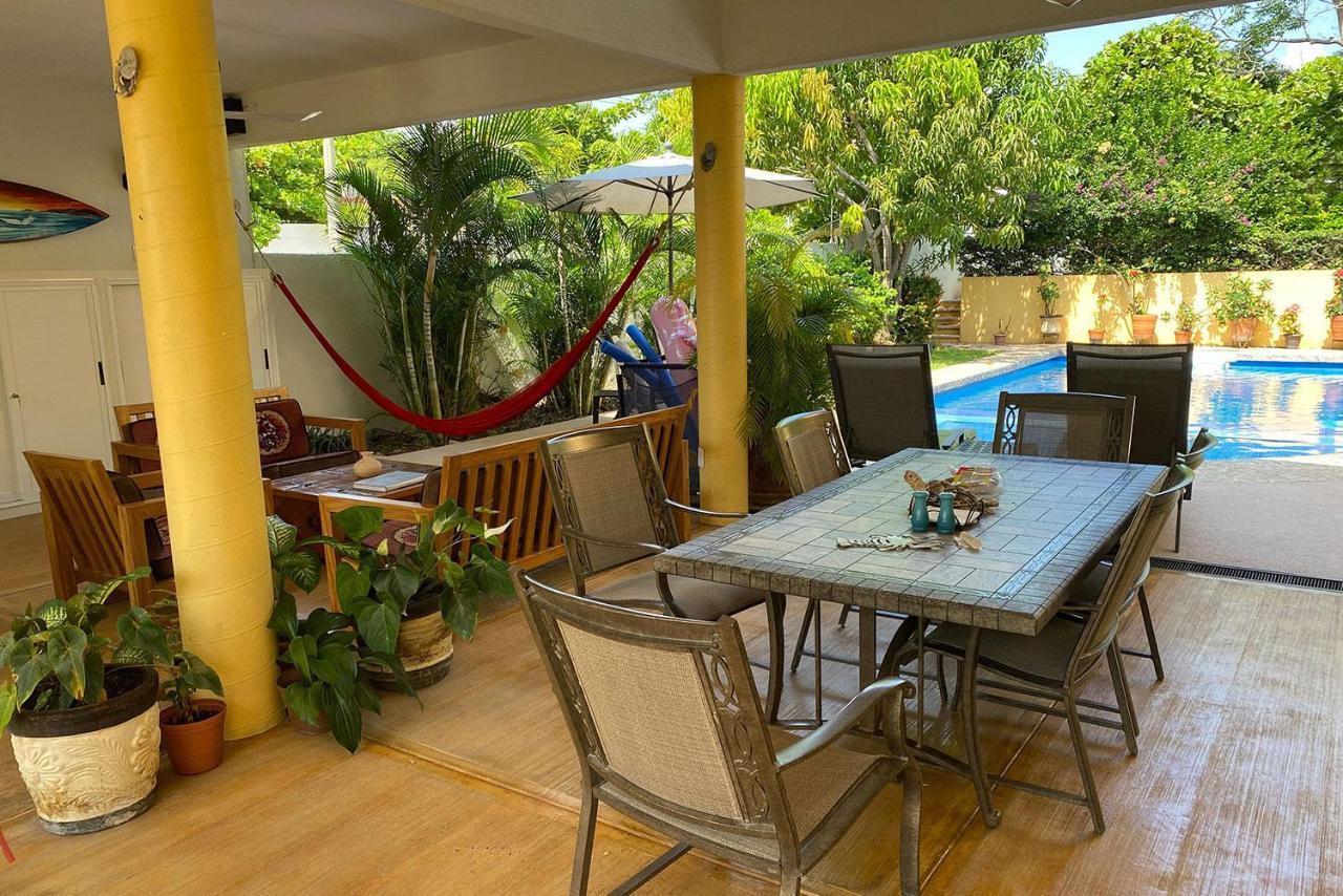 Zandoyo Bed & Breakfast Puerto Escondido  Eksteriør bilde