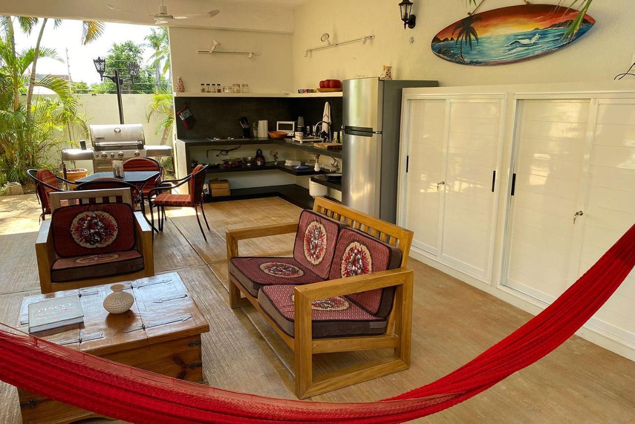 Zandoyo Bed & Breakfast Puerto Escondido  Eksteriør bilde