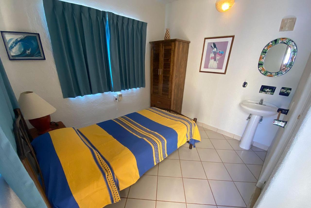 Zandoyo Bed & Breakfast Puerto Escondido  Eksteriør bilde