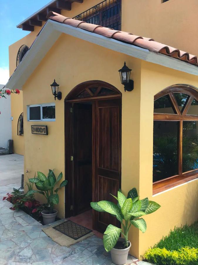 Zandoyo Bed & Breakfast Puerto Escondido  Eksteriør bilde