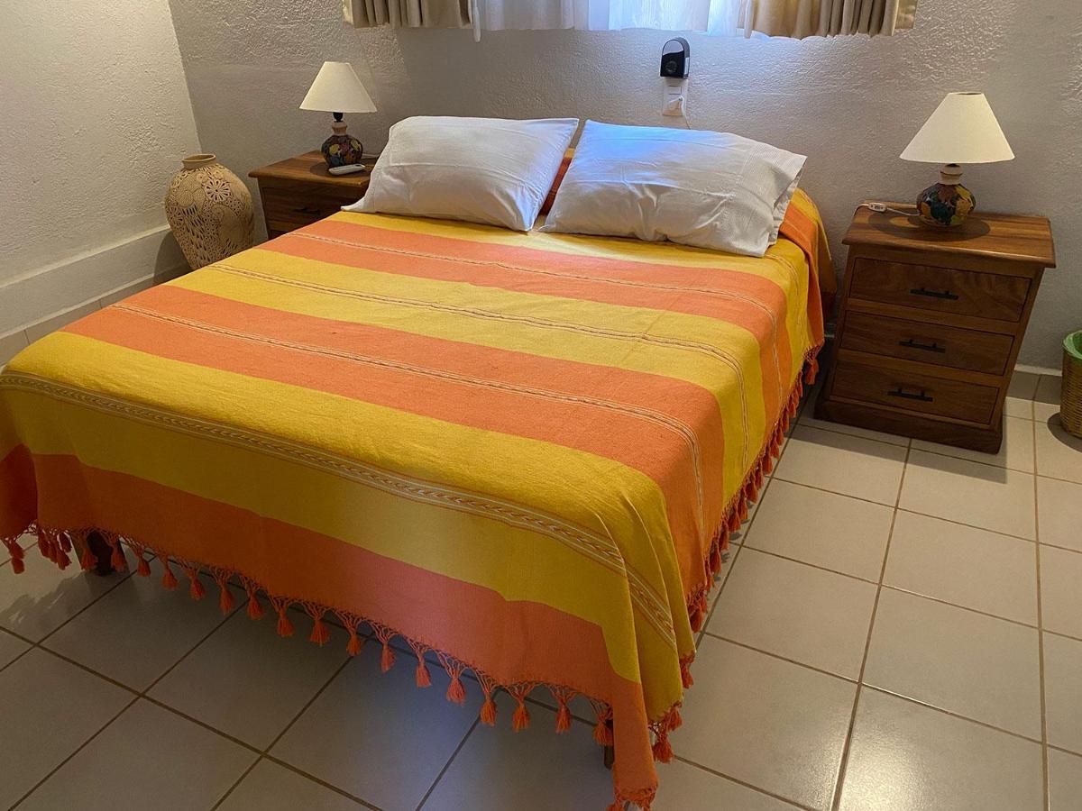 Zandoyo Bed & Breakfast Puerto Escondido  Eksteriør bilde