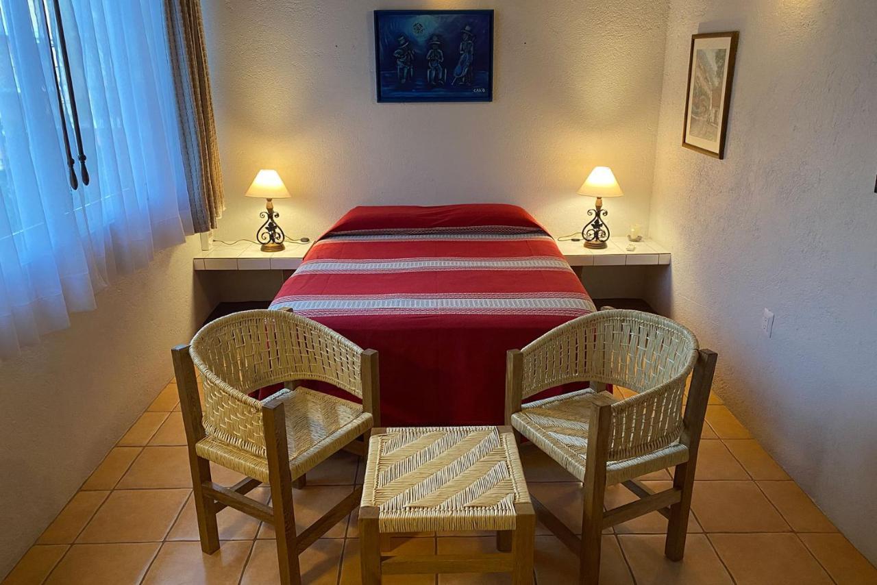 Zandoyo Bed & Breakfast Puerto Escondido  Eksteriør bilde