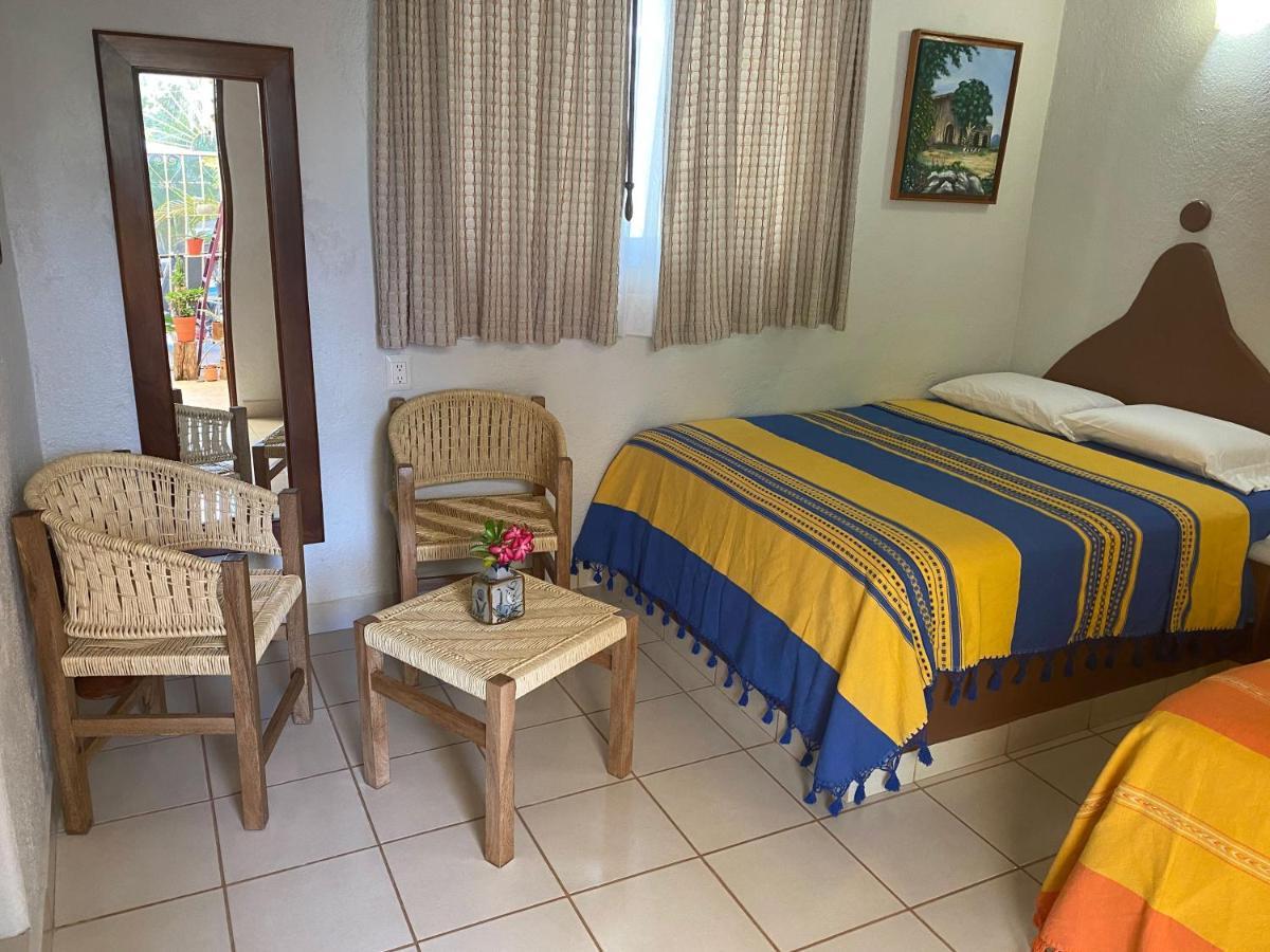 Zandoyo Bed & Breakfast Puerto Escondido  Eksteriør bilde