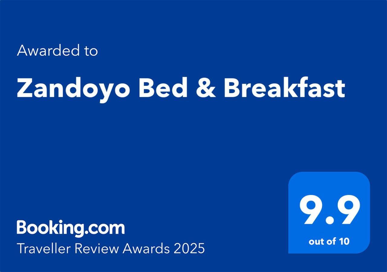 Zandoyo Bed & Breakfast Puerto Escondido  Eksteriør bilde